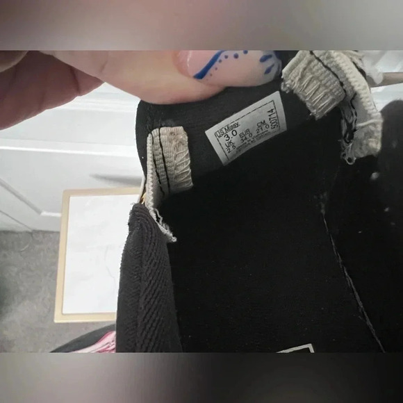 Vans | Off The Wall  Kids Slip On Rainbow Sneakers | Size 3 - Picture 10 of 11